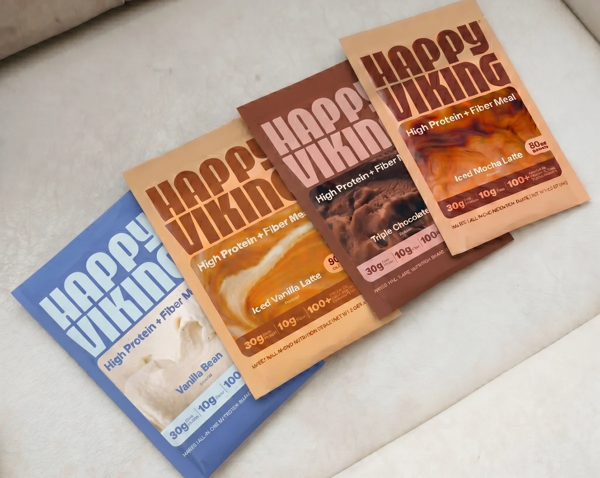 High-Protein + Fiber Meal Replacement