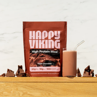 High-Protein + Fiber Meal Replacement