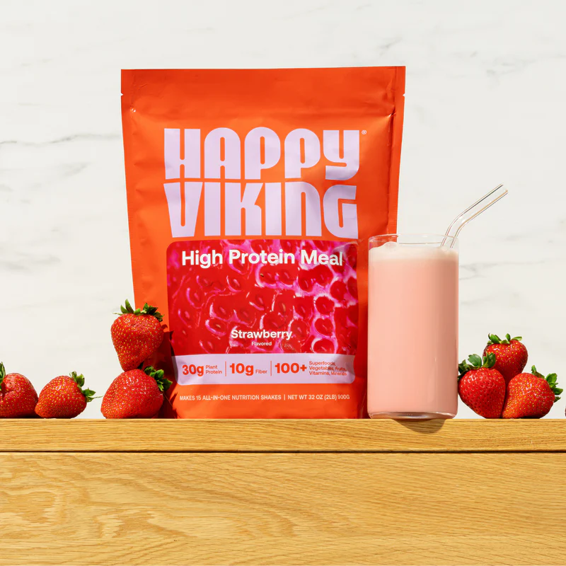 High-Protein + Fiber Meal Replacement