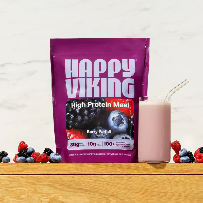 High-Protein + Fiber Meal Replacement