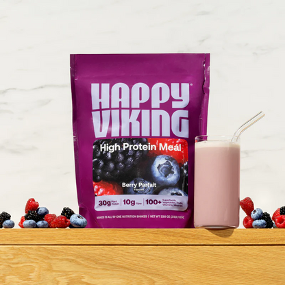 High-Protein + Fiber Meal Replacement